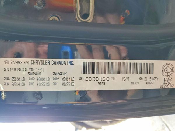 2012 CHRYSLER 300 300C/Limited