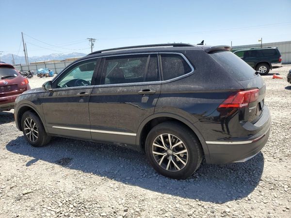 2018 VOLKSWAGEN TIGUAN SE, SEL