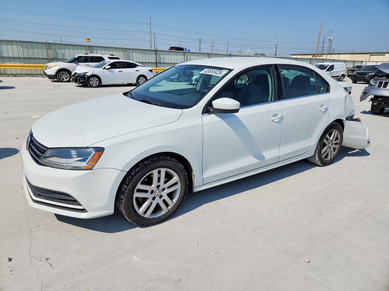 2017 VOLKSWAGEN JETTA S