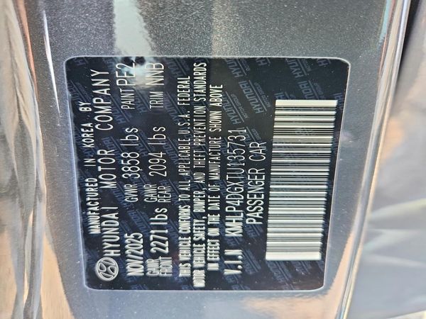 2026 HYUNDAI ELANTRA Limited