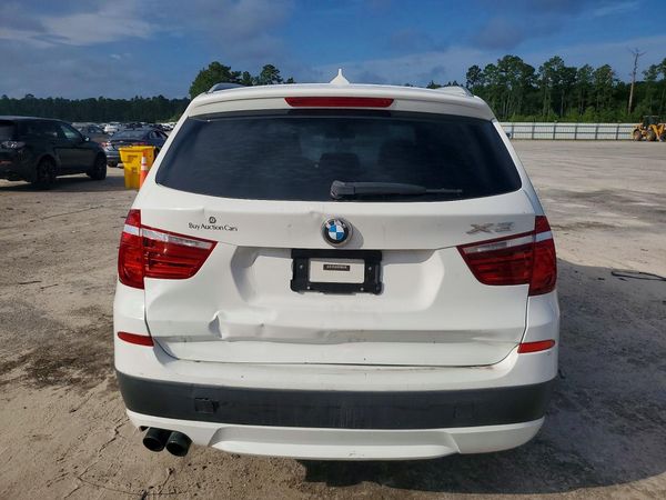 2012 BMW X3 xDrive35i