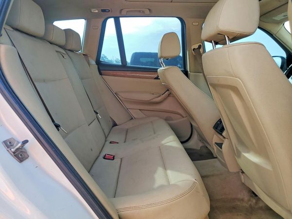 2012 BMW X3 xDrive35i