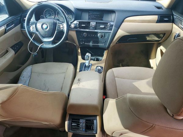 2012 BMW X3 xDrive35i