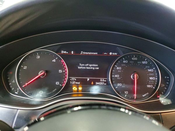 2015 AUDI A6