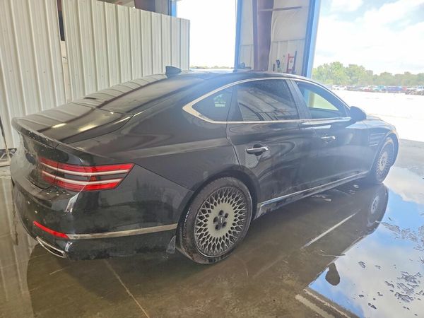 2022 GENESIS G80