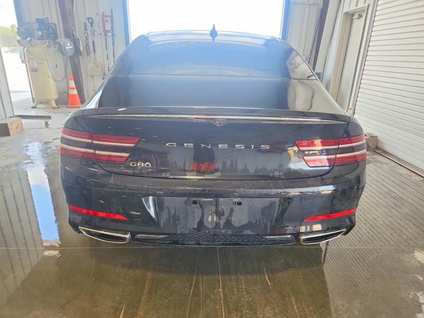 2022 GENESIS G80