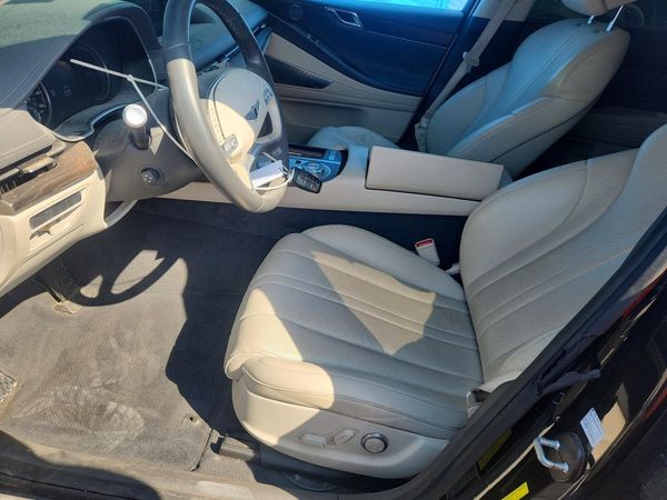 2022 GENESIS G80
