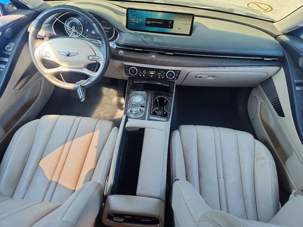 2022 GENESIS G80