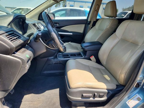 2016 HONDA CRV EX-L