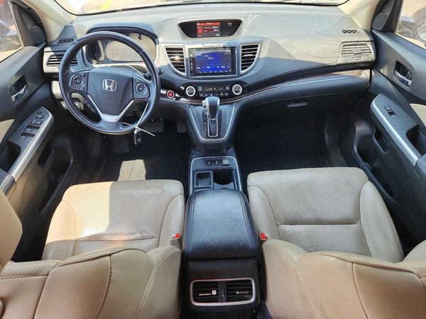 2016 HONDA CRV EX-L