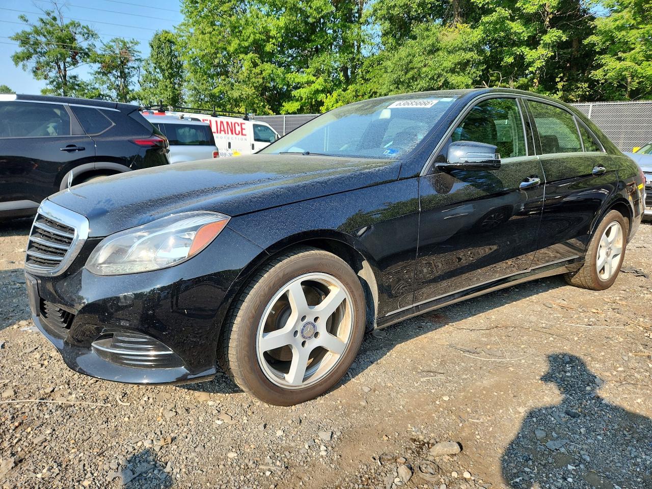 2014 MERCEDES-BENZ E E250 BLUETEC 4-MATIC