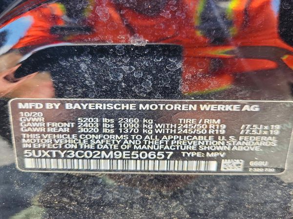 2021 BMW X3 sDrive30i