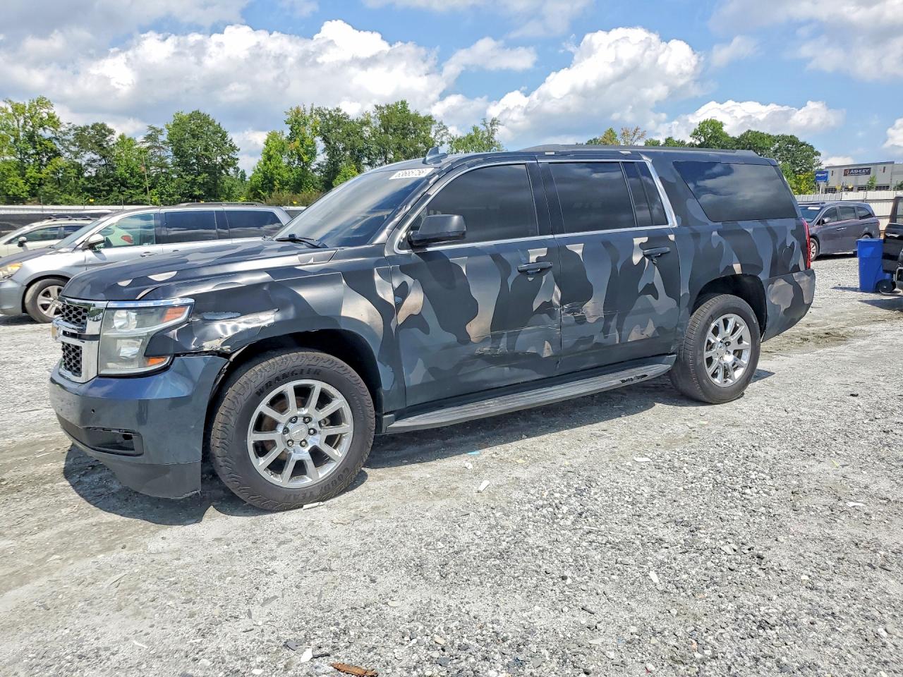 2020 CHEVROLET SUBURBAN LT