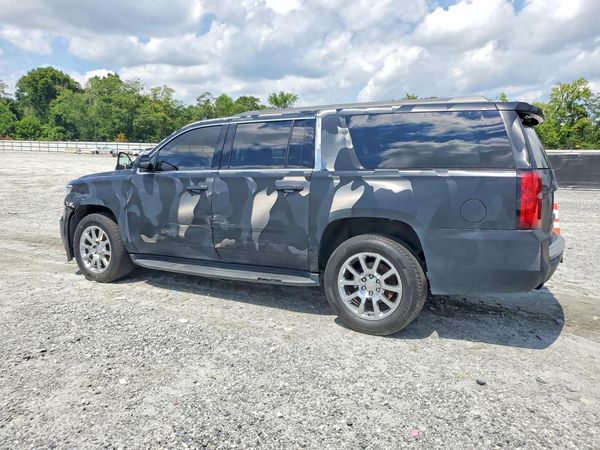 2020 CHEVROLET SUBURBAN LT