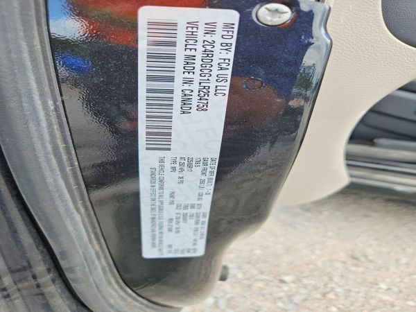 2020 DODGE GRAND CARAVAN SXT