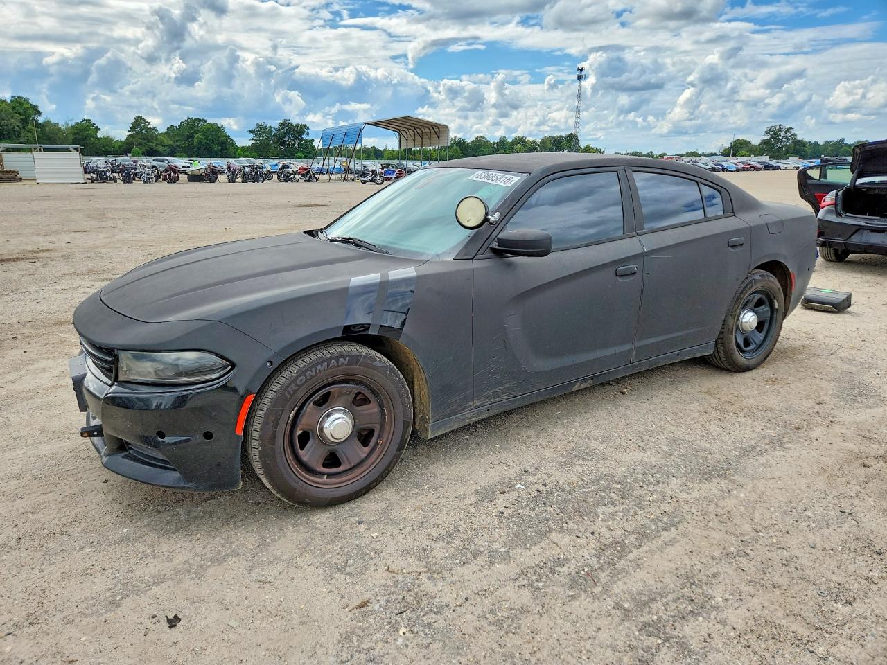2018 DODGE CHARGER POLICE RWD