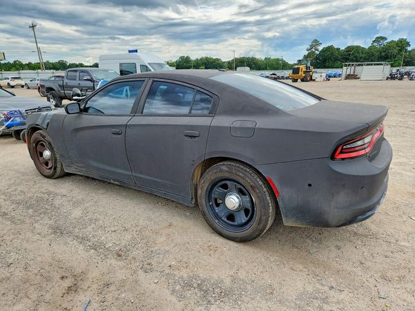 2018 DODGE CHARGER POLICE RWD