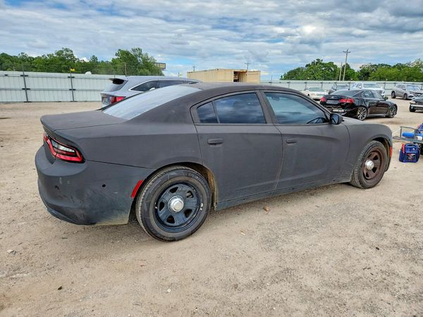 2018 DODGE CHARGER POLICE RWD