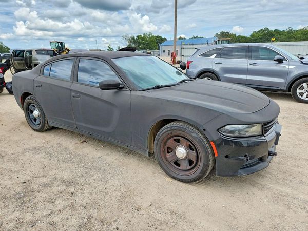 2018 DODGE CHARGER POLICE RWD