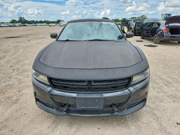 2018 DODGE CHARGER POLICE RWD