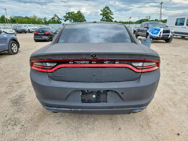 2018 DODGE CHARGER POLICE RWD