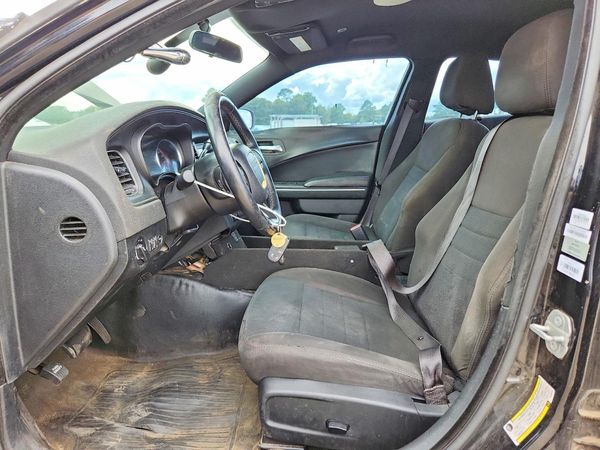 2018 DODGE CHARGER POLICE RWD
