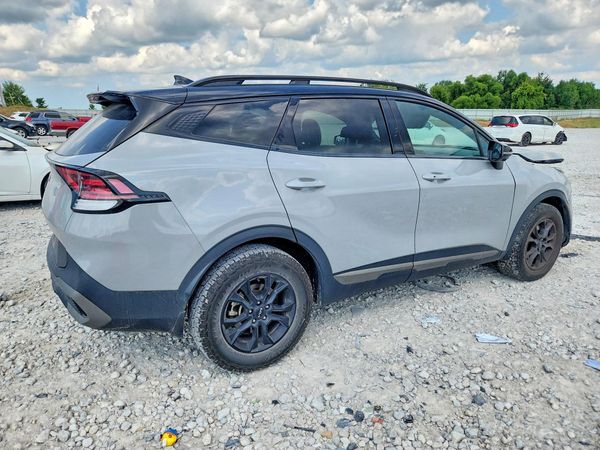 2024 KIA SPORTAGE X-PRO, X-PRO PRESTIGE