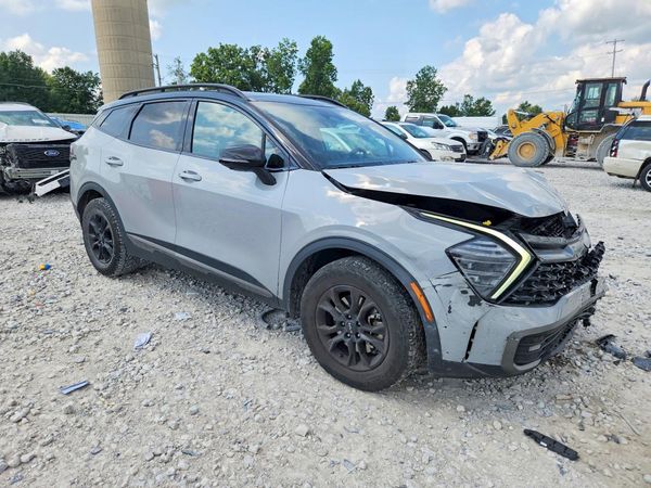 2024 KIA SPORTAGE X-PRO, X-PRO PRESTIGE