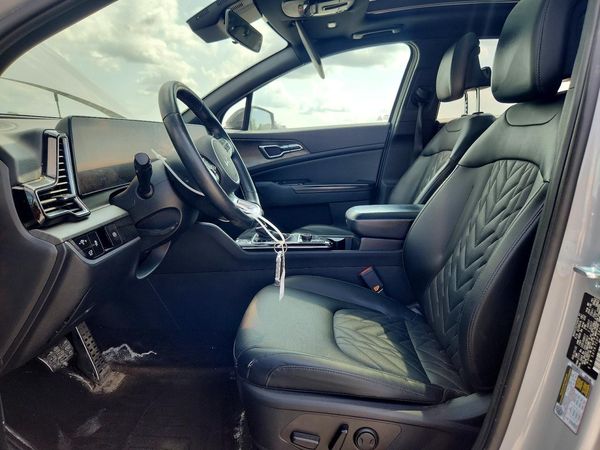 2024 KIA SPORTAGE X-PRO, X-PRO PRESTIGE