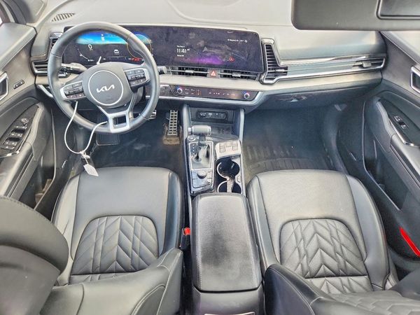 2024 KIA SPORTAGE X-PRO, X-PRO PRESTIGE