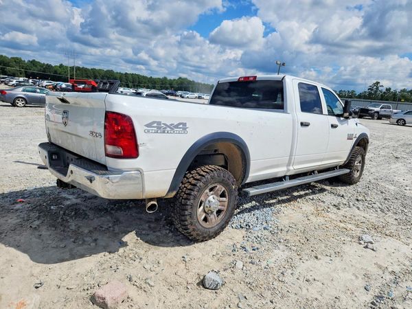 2018 RAM 2500