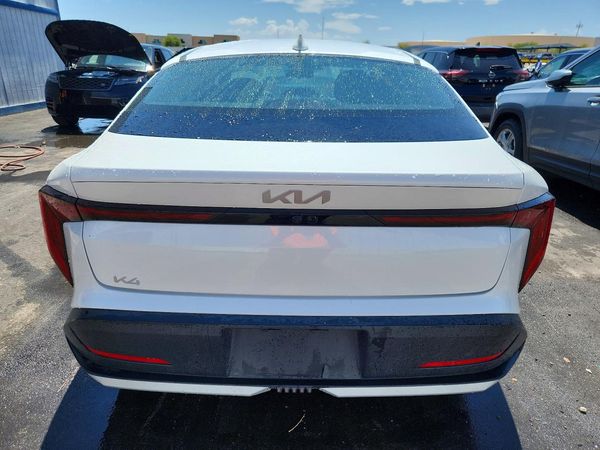 2026 KIA K4 LX, LXS
