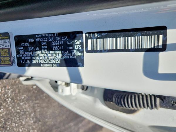 2026 KIA K4 LX, LXS