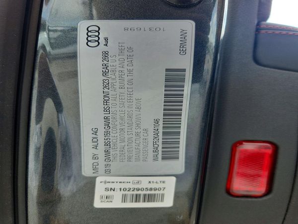 2019 AUDI S5