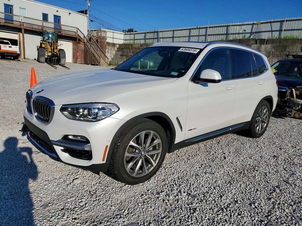 2018 BMW X3 sDrive30i