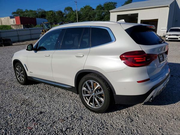2018 BMW X3 sDrive30i