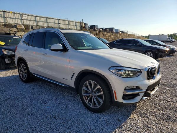 2018 BMW X3 sDrive30i