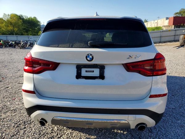 2018 BMW X3 sDrive30i