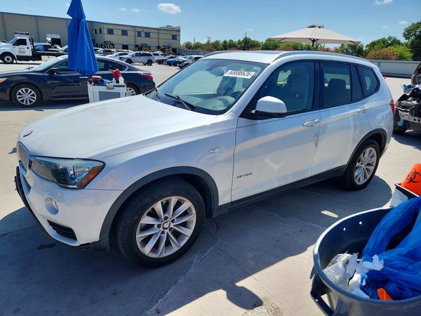 2016 BMW X3