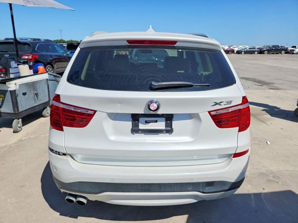 2016 BMW X3 xDrive28i
