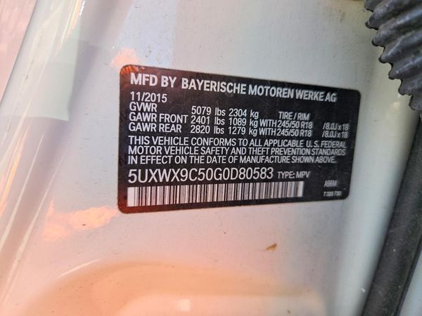 2016 BMW X3 xDrive28i