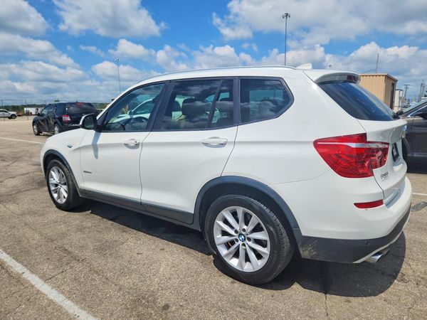 2015 BMW X3 sDrive28i