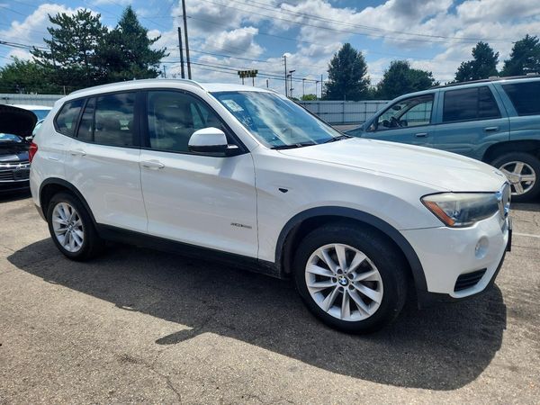 2015 BMW X3 sDrive28i