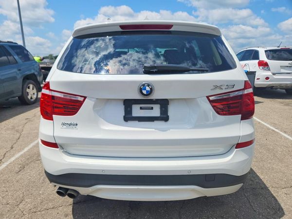 2015 BMW X3 sDrive28i