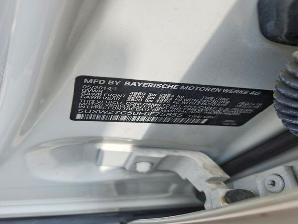 2015 BMW X3 sDrive28i
