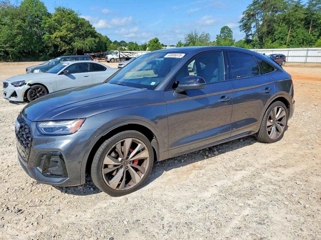2021 AUDI SQ5 quattro Prestige