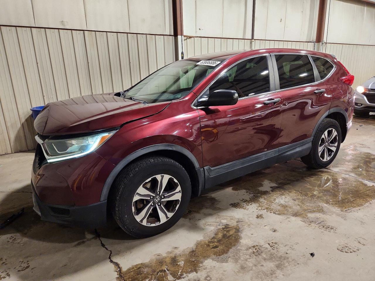 2017 HONDA CRV LX