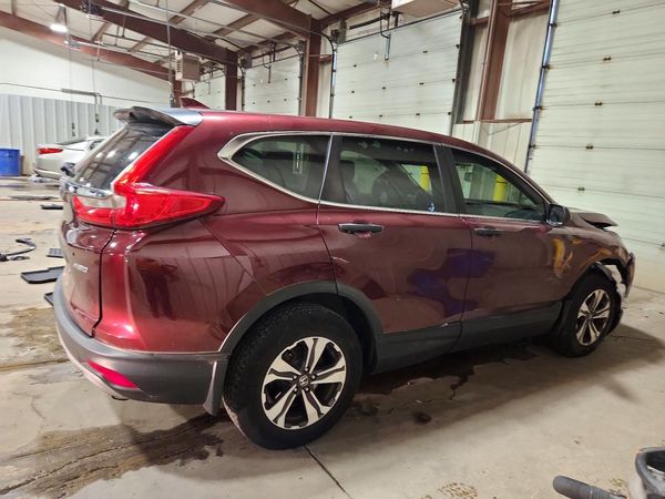 2017 HONDA CRV LX
