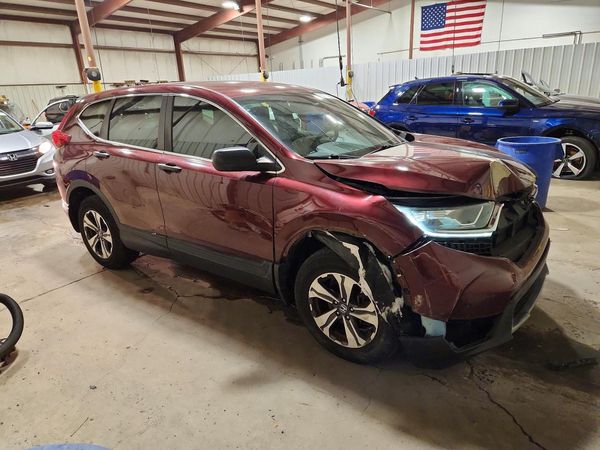 2017 HONDA CRV LX