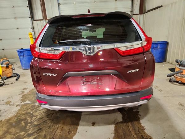 2017 HONDA CRV LX